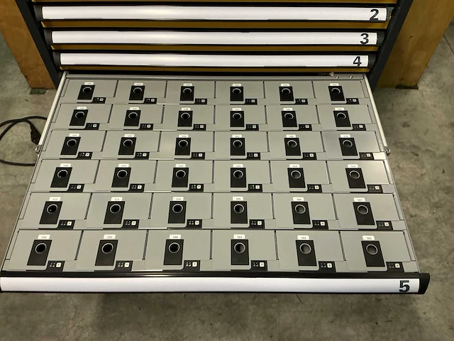 Gühring tm326 gereedschapsverdeelkast/ tooldispenser - afbeelding 22 van  43