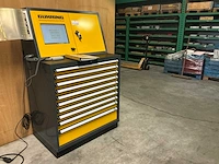 Gühring tm326 gereedschapsverdeelkast/ tooldispenser - afbeelding 12 van  43