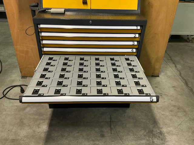 Gühring tm326 gereedschapsverdeelkast/ tooldispenser - afbeelding 24 van  43