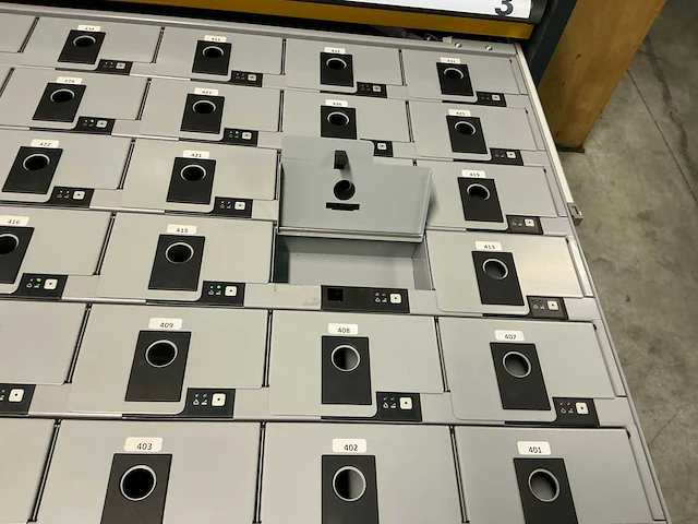 Gühring tm326 gereedschapsverdeelkast/ tooldispenser - afbeelding 25 van  43