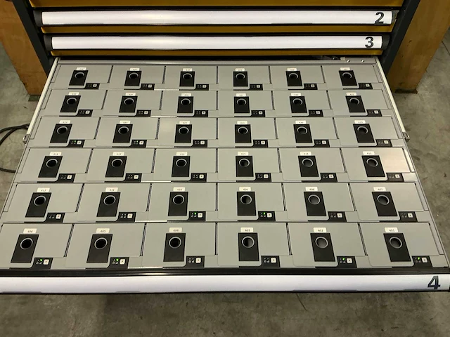 Gühring tm326 gereedschapsverdeelkast/ tooldispenser - afbeelding 26 van  43