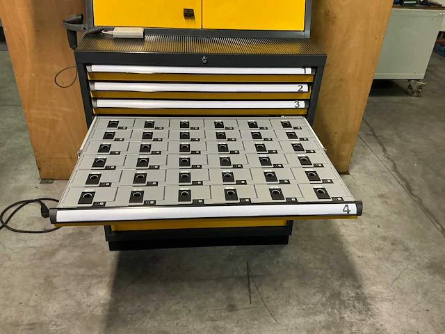 Gühring tm326 gereedschapsverdeelkast/ tooldispenser - afbeelding 27 van  43