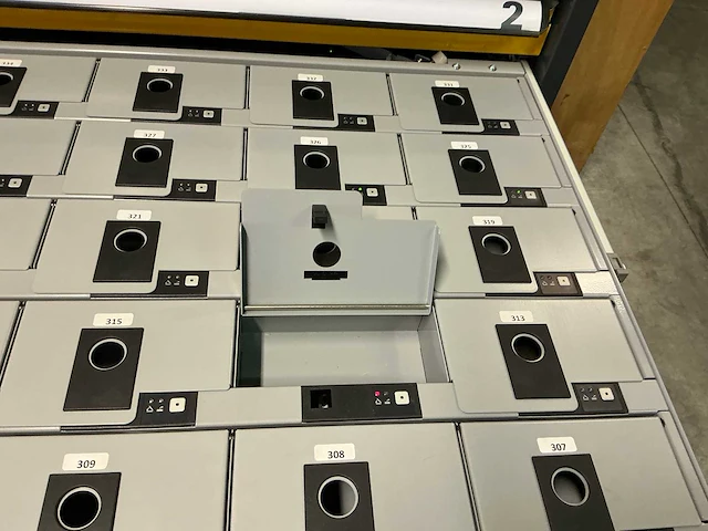 Gühring tm326 gereedschapsverdeelkast/ tooldispenser - afbeelding 28 van  43