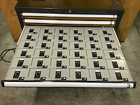 Gühring tm326 gereedschapsverdeelkast/ tooldispenser - afbeelding 30 van  43