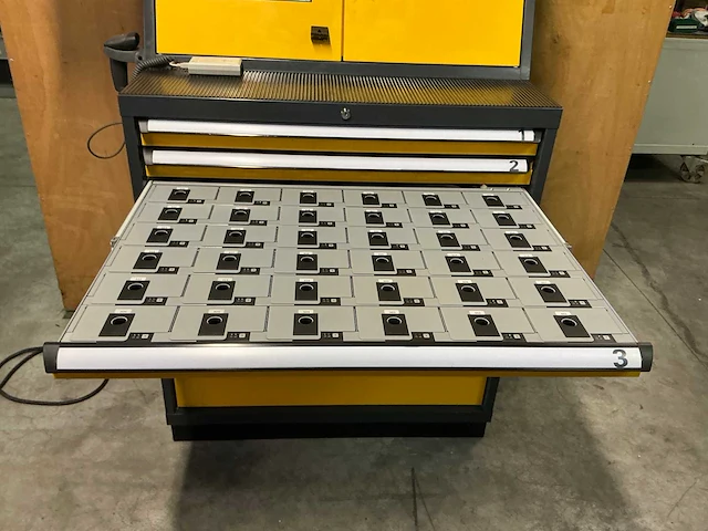 Gühring tm326 gereedschapsverdeelkast/ tooldispenser - afbeelding 31 van  43