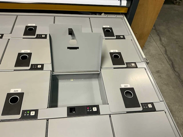 Gühring tm326 gereedschapsverdeelkast/ tooldispenser - afbeelding 32 van  43