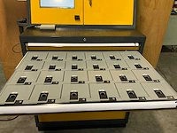 Gühring tm326 gereedschapsverdeelkast/ tooldispenser - afbeelding 33 van  43