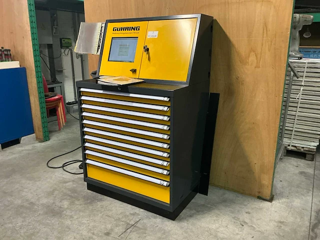 Gühring tm326 gereedschapsverdeelkast/ tooldispenser - afbeelding 23 van  43