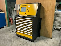 Gühring tm326 gereedschapsverdeelkast/ tooldispenser - afbeelding 23 van  43