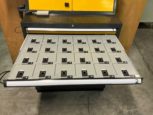 Gühring tm326 gereedschapsverdeelkast/ tooldispenser - afbeelding 35 van  43