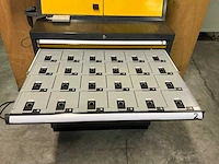 Gühring tm326 gereedschapsverdeelkast/ tooldispenser - afbeelding 35 van  43