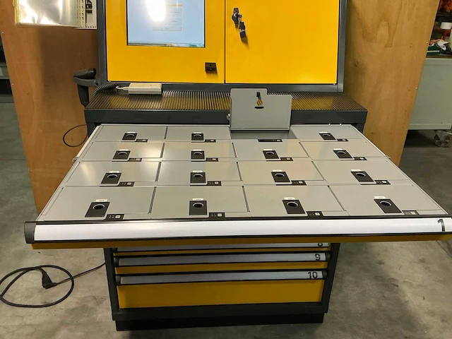 Gühring tm326 gereedschapsverdeelkast/ tooldispenser - afbeelding 36 van  43