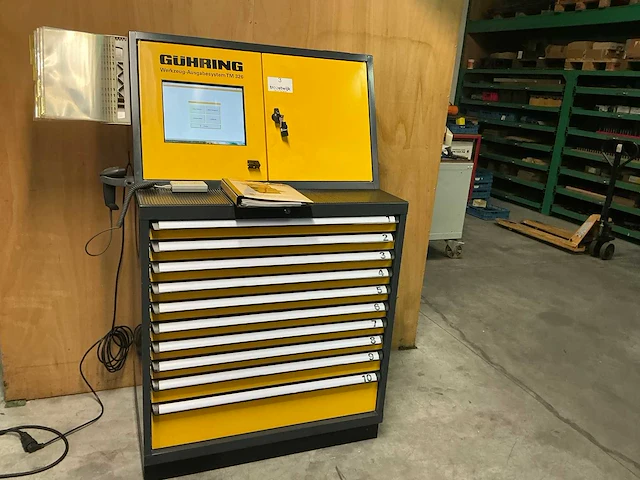 Gühring tm326 gereedschapsverdeelkast/ tooldispenser - afbeelding 34 van  43