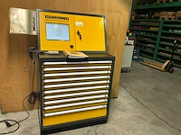 Gühring tm326 gereedschapsverdeelkast/ tooldispenser - afbeelding 34 van  43