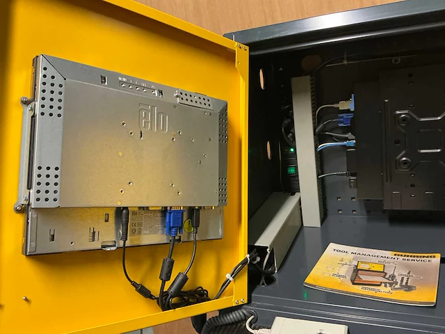 Gühring tm326 gereedschapsverdeelkast/ tooldispenser - afbeelding 40 van  43