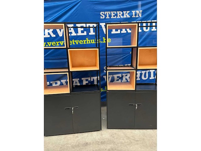 Guialmi opbergkast (2x) - afbeelding 8 van  8