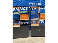 Guialmi opbergkast (2x) - afbeelding 8 van  8