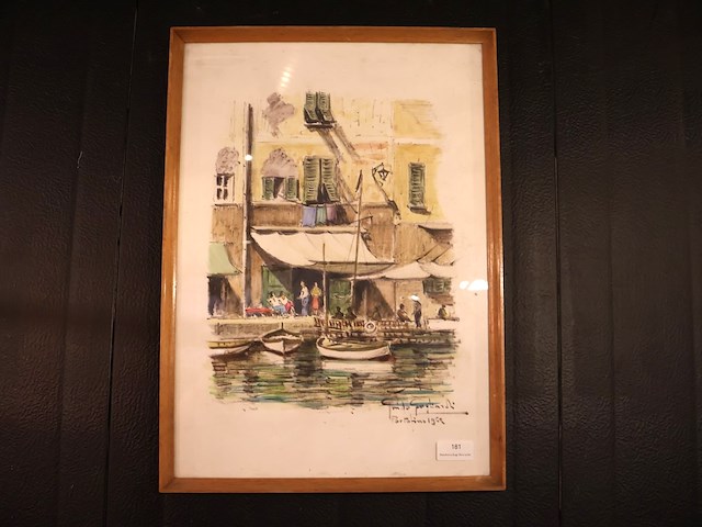 Guido gagliardi portofino 1962 - afbeelding 1 van  4