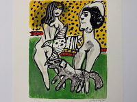 Guillaume corneille - gesigneerde editie - afbeelding 1 van  1