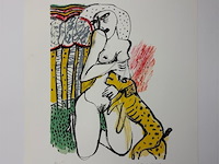 Guillaume corneille - gesigneerde editie - afbeelding 1 van  1