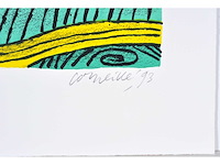 Guillaume corneille - mémoire de bali - portfolio met vier litho's - afbeelding 4 van  17