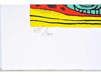 Guillaume corneille - mémoire de bali - portfolio met vier litho's - afbeelding 5 van  17