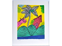 Guillaume corneille - mémoire de bali - portfolio met vier litho's - afbeelding 6 van  17