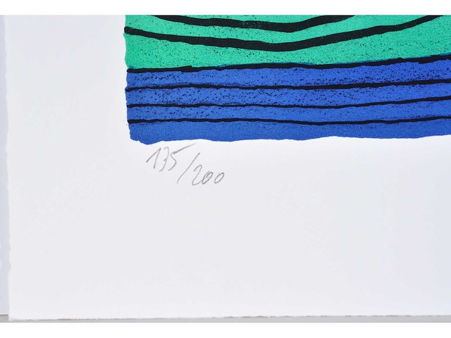 Guillaume corneille - mémoire de bali - portfolio met vier litho's - afbeelding 8 van  17