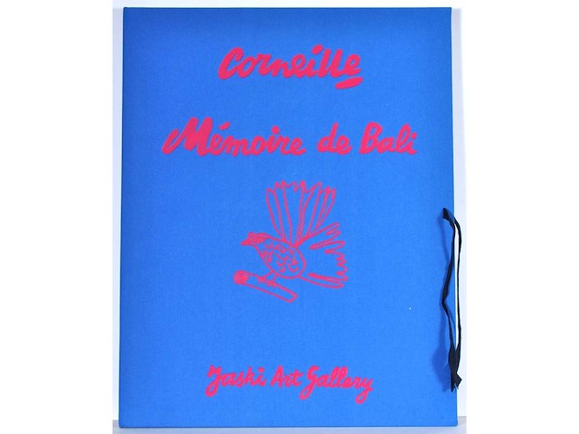 Guillaume corneille - mémoire de bali - portfolio met vier litho's - afbeelding 10 van  17