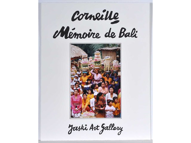 Guillaume corneille - mémoire de bali - portfolio met vier litho's - afbeelding 11 van  17