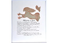 Guillaume corneille - mémoire de bali - portfolio met vier litho's - afbeelding 12 van  17