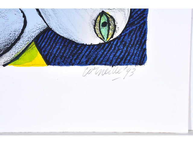 Guillaume corneille - mémoire de bali - portfolio met vier litho's - afbeelding 14 van  17