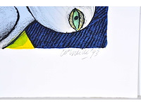 Guillaume corneille - mémoire de bali - portfolio met vier litho's - afbeelding 14 van  17