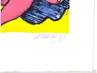 Guillaume corneille - mémoire de bali - portfolio met vier litho's - afbeelding 17 van  17