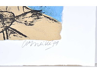 Guillaume corneille - promenade - portfolio met vier litho's - afbeelding 4 van  17