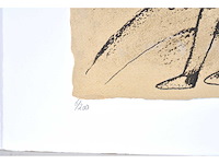 Guillaume corneille - promenade - portfolio met vier litho's - afbeelding 5 van  17