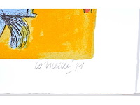 Guillaume corneille - promenade - portfolio met vier litho's - afbeelding 7 van  17