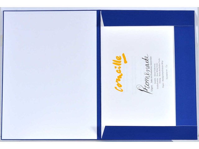 Guillaume corneille - promenade - portfolio met vier litho's - afbeelding 9 van  17