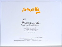 Guillaume corneille - promenade - portfolio met vier litho's - afbeelding 11 van  17