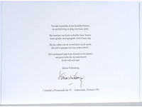 Guillaume corneille - promenade - portfolio met vier litho's - afbeelding 12 van  17