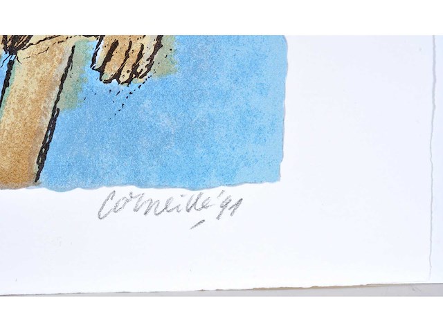 Guillaume corneille - promenade - portfolio met vier litho's - afbeelding 14 van  17