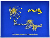 Guillaume corneille - promenade - portfolio met vier litho's