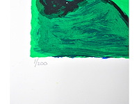 Guillaume corneille - zeefdruk - 1/200 - afbeelding 3 van  6