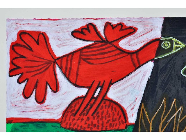 Guillaume corneille - zeefdruk - 1/200 - afbeelding 5 van  6