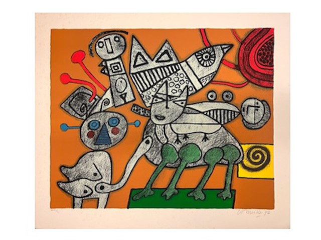 Guillaume corneille 1992 - afbeelding 1 van  5