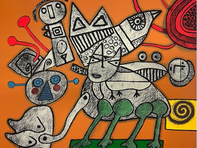 Guillaume corneille 1992 - afbeelding 2 van  5