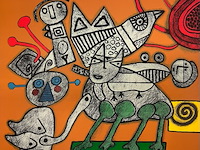 Guillaume corneille 1992 - afbeelding 2 van  5