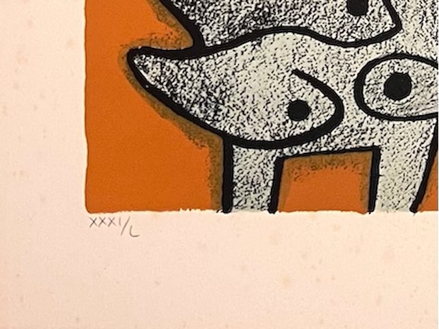 Guillaume corneille 1992 - afbeelding 4 van  5