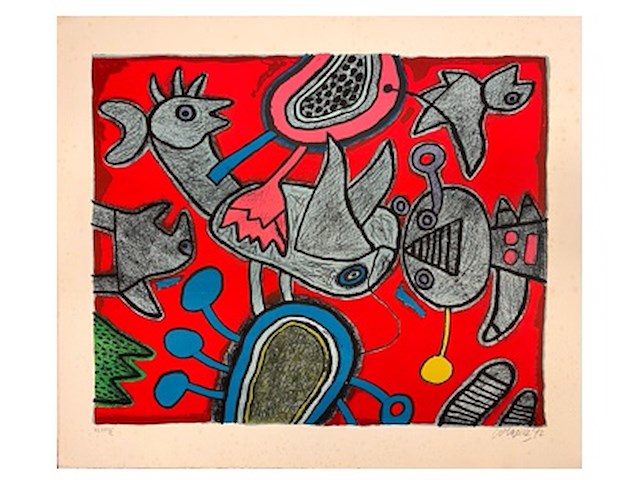 Guillaume corneille 1992 - afbeelding 1 van  5