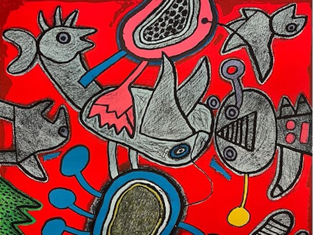 Guillaume corneille 1992 - afbeelding 2 van  5